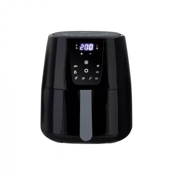 Teplovzdušná fritéza JATA JEFR1225 5 L 1300 W čierna