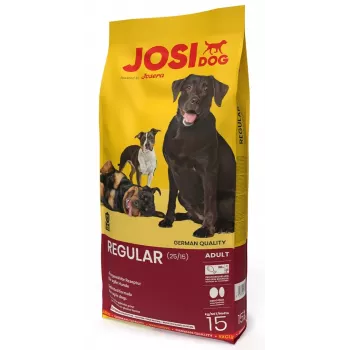 JOSERA JosiDog Regular - suché krmivo pre psy - 15 kg