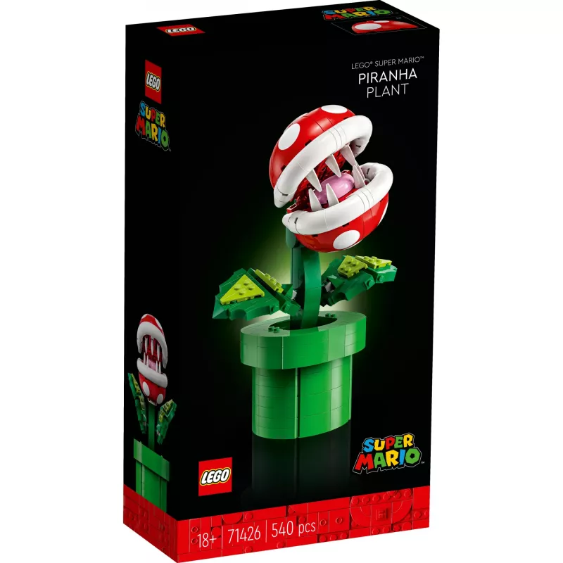 LEGO Stavebnica LEGO SUPER MARIO 71426 Piranha rastlina s interaktívnymi funkciami