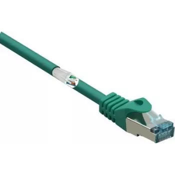 Renkforce RF-5136972 sieťový kábel zelený 5 m Cat6a S/FTP (S-STP) (RF-5136972)