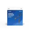 Savio WE-03 bezdrôtové Bluetooth slúchadlá