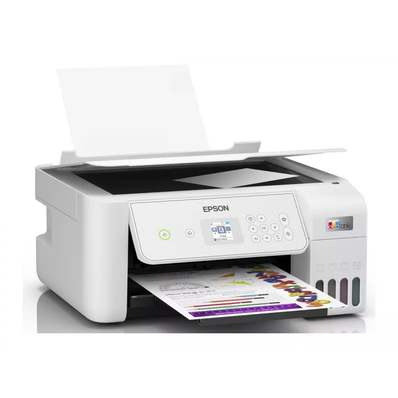 Epson EcoTank ET-2876 Atramentová A4 5760 x 1440 DPI Wi-Fi