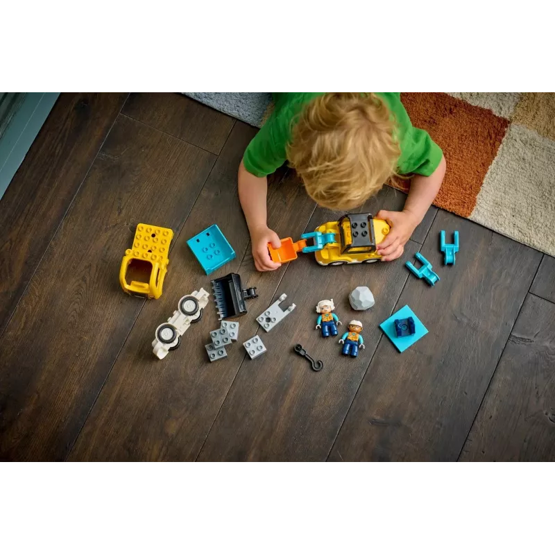 LEGO DUPLO 10475 3-in-1 Stavebné vozidlá