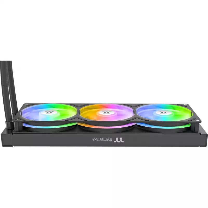 Kvapalinový chladič CPU THERMALTAKE TH360 V3 Ultra ARGB Sync AIO čierny