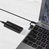 Externé SSD puzdro QOLTEC NV2270 pre M.2 SATA/NVMe disky, USB-C, až do 2 TB