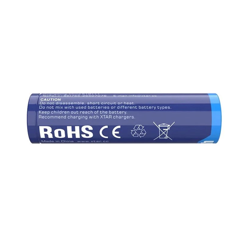 Batéria 18650 3,6V Li-ion 3300 mAh s ochranou