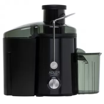 Odstredivý odšťavovač Adler AD 4132 600 W čierna nerez