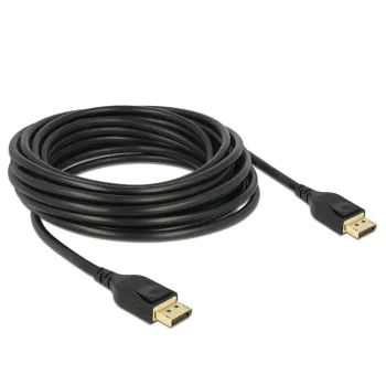 DisplayPort kábel DeLOCK 85658 1 m čierny