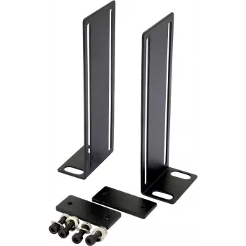 Rack držiak pre zosilňovač, Omnitronic 1U zadná montáž (model 30100935)