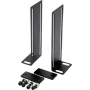 Rack držiak pre zosilňovač, Omnitronic 1U zadná montáž (model 30100935)