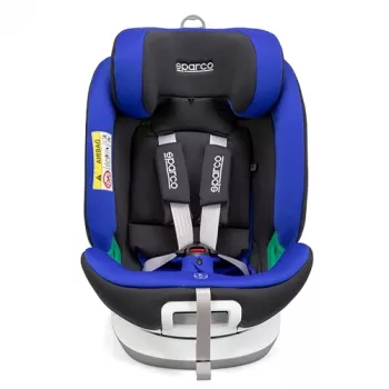 Detská autosedačka Sparco SK3000 Gray SK3000I_GR pre deti 40–150 cm