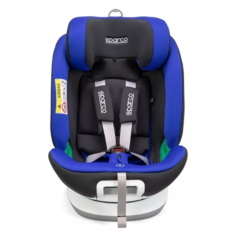 Detská autosedačka Sparco SK3000 Gray SK3000I_GR pre deti 40–150 cm