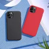 Silikónové puzdro Devia Nature Series pre iPhone 12 Pro Max – čierna, soft-touch ochranné puzdro