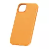 Puzdro na telefón pre iPhone 15 Plus Baseus Fauxther séria (oranžová)