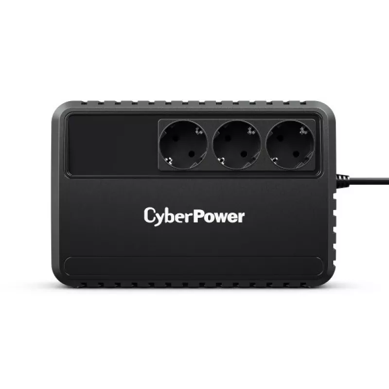 CyberPower BU650EG-FR line-interaktívny UPS 650 VA (0,65 kVA) / 360 W, AVR, 3 x zásuvky FR typu E
