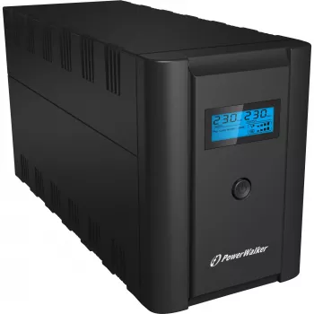 PowerWalker VI 2200 SHL Schuko UPS Line-Interactive 2,2 kVA 1200 W 4 AC výstupy