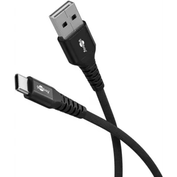 Wentronic 74525 USB kábel čierny