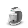 Detský kuchynský robot neno Cibo 300 W, 0,3 L misa, parenie a mixovanie, ohrievanie, sivá/biela