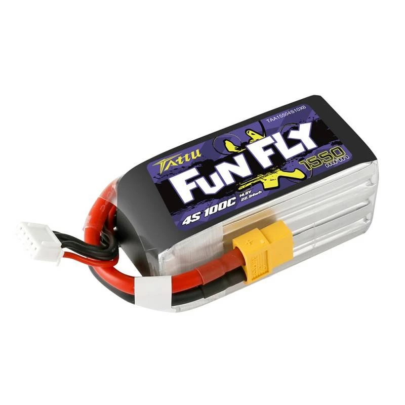 Batéria Tattu Funfly 1550mAh 14,8V 100C 4S1P