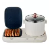Adler 2-in-1 raňajkový set | AD 6421 | 1320 W | 1 L | počet programov 1