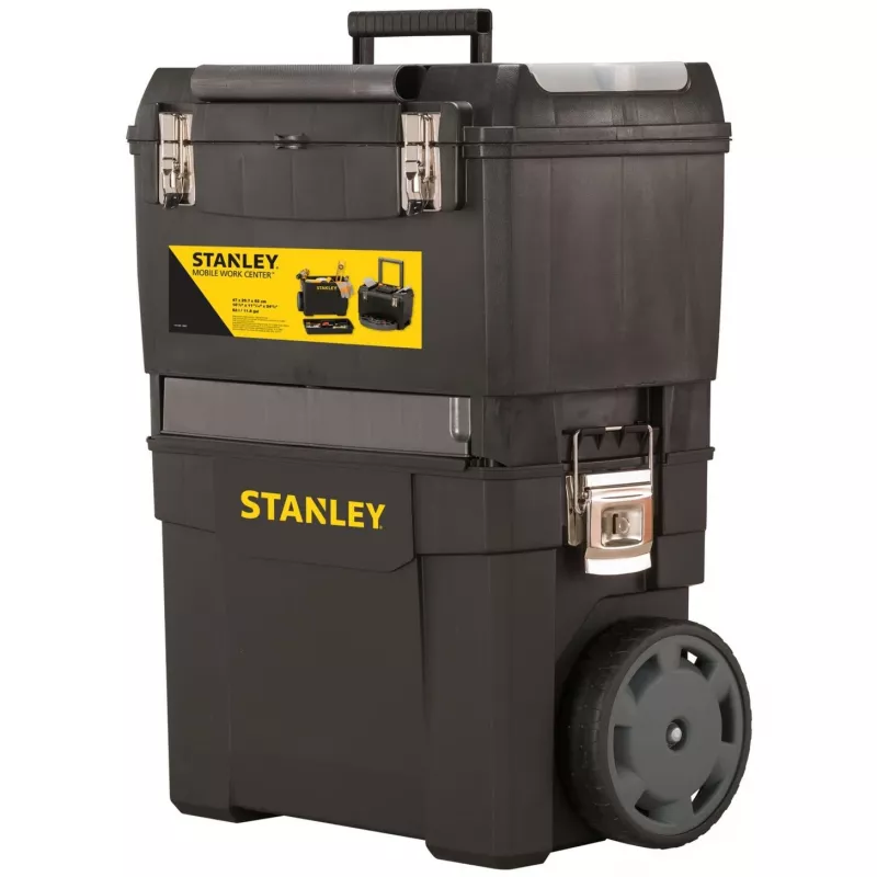 Stanley 1-93-968 Servante Carbone, čierna, 47 x 63 x 30 cm