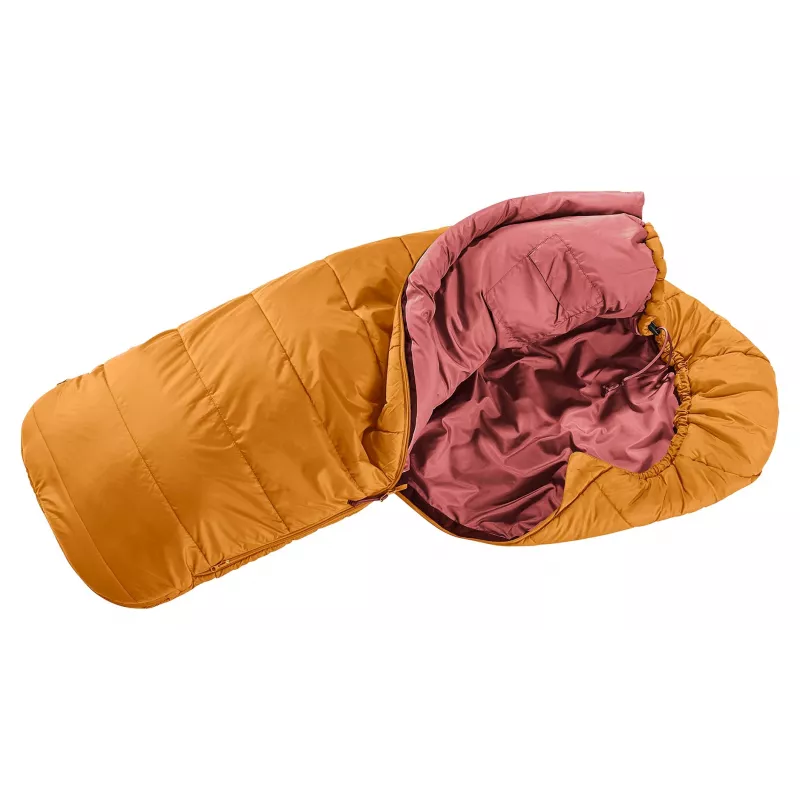 Deuter detský spací vak Starlight (130-170 cm) - Ahorn-Redwood