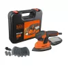 Black & Decker KA2500K-QS multifunkčná brúska 120 W
