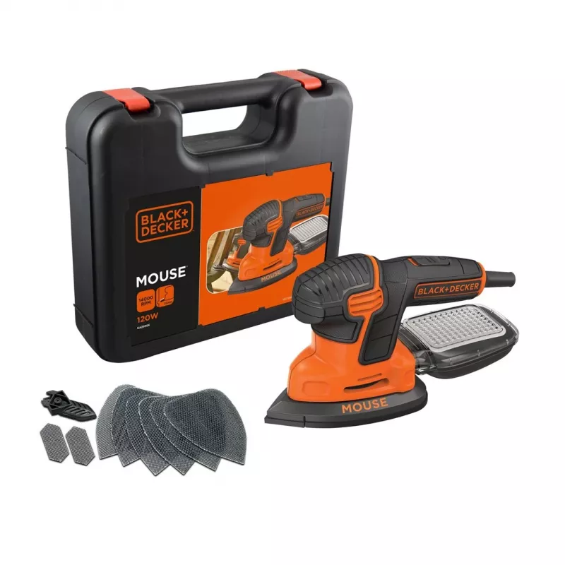 Black & Decker KA2500K-QS multifunkčná brúska 120 W
