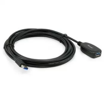 Equip 133346 USB kábel USB 3.2 Gen 1 (3.1 Gen 1) 5 m USB A čierny
