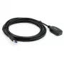 Equip 133346 USB kábel USB 3.2 Gen 1 (3.1 Gen 1) 5 m USB A čierny