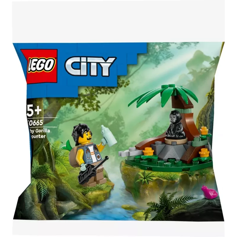 LEGO City 30665 Stretnutie s malým gorilom