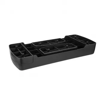 Rebel Fitness step platforma – 3 výškové stupne, polypropylén, protišmykový povrch, 680×280 mm