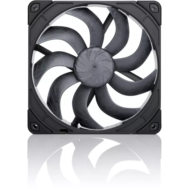 Noctua NF-A14x25 G2 PWM chromax.čierny 140mm skriňový ventilátor