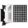 CPU vodný chladič TRYX L-P0CL-DS0M-G0W pre Intel a AMD sockety s AMOLED displejom, biele prevedenie