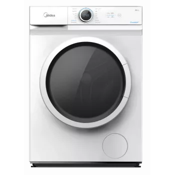 Práčka s plnením z prednej strany Midea MF100W70/W — 7 kg, 1200 ot/min, energetická trieda D, šírka 60 cm