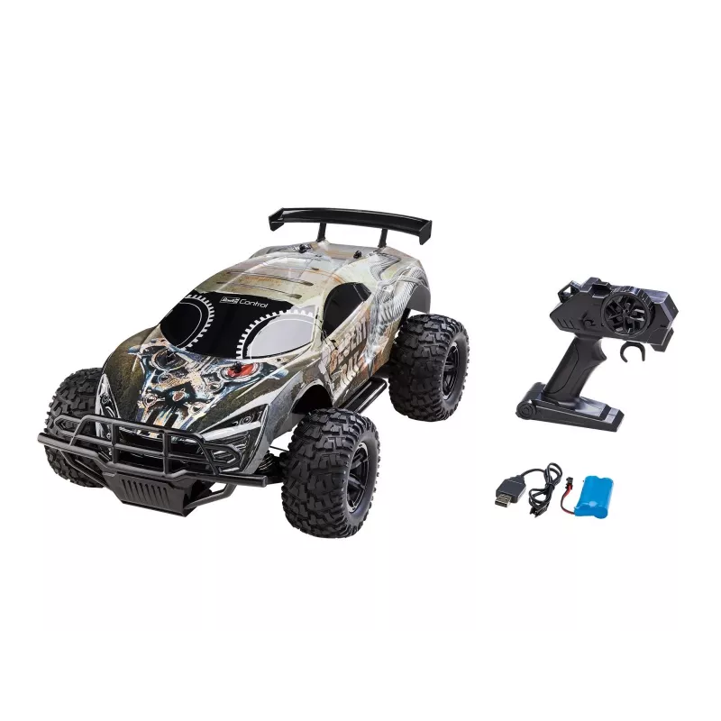 RC auto REVELL Desert Rat (model 24442) – sivo-čierne rádiove terénne vozidlo