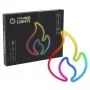 Dekoratívne neónové svetlo MANTA SNL58RGB — RGB LED pásik s meniacimi sa farbami, model SNL58RGB
