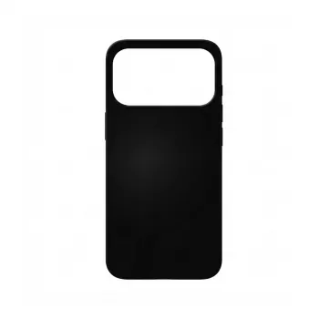 PEDEA Soft-TPU puzdro pre Apple iPhone 17 Pro Max čierna (501600031)