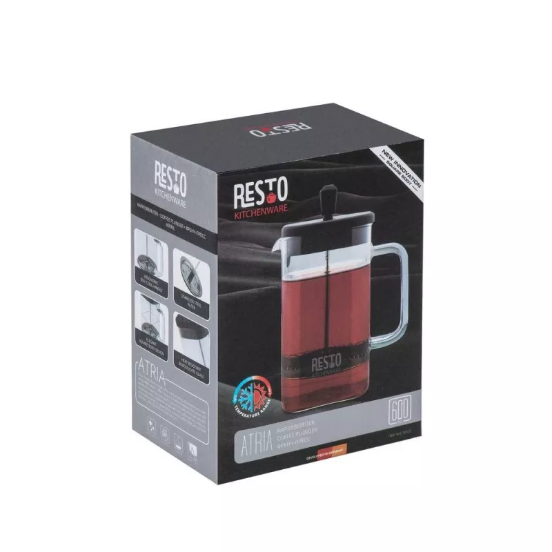 Resto 90503 French press, 600 ml