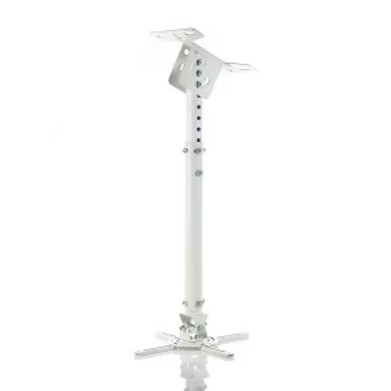 Stropný držiak pre projektor 45-76 cm P-107W biely 15 kg