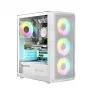 Logic PORTOS ARGB MINIDI USB 3.0 skriňa biela