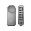 Smart zámok dverí Xiaomi BHR07XDGL s klávesnicou, Bluetooth, odtlačkom prsta, kódom a diaľkovým ovládaním, sivý, 7,2 V 2450 mAh