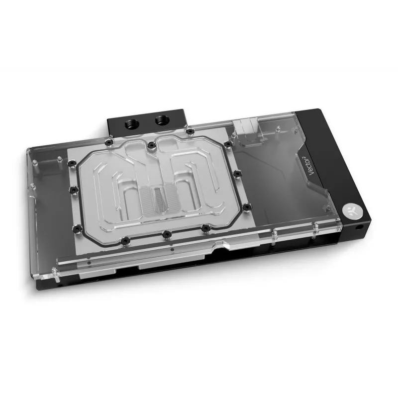 Blok vodného chladenia EK Water Blocks nikel čierny 27mm