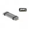 Solid-state disk (SSD) DeLOCK gumený krúžok na montáž M.2 SSD a chladiča čierny balenie 10 ks