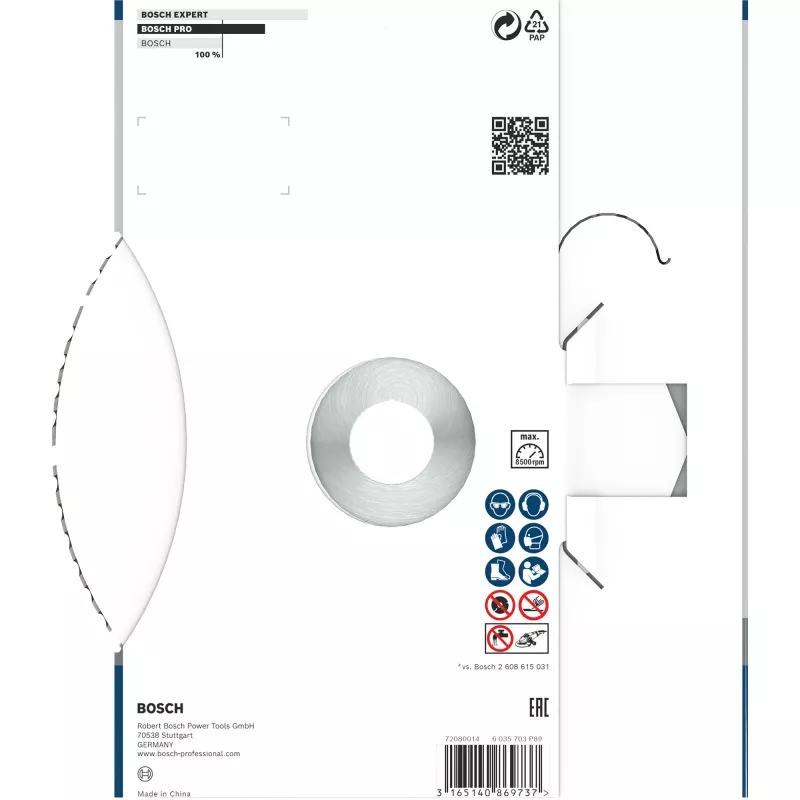 Diamantový segmentový kotúč BOSCH UNIVERSAL, 180 x 2,0 x 22,23 mm, na betón, murivo | Bosch
