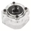 Prietokomer Barrow SLFV1-RGB ARGB akryl inline pre vlastné okruhy vodného chladenia