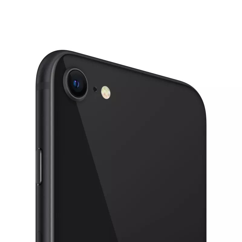 Repasovaný smartfón RENEWED iPhone SE 2020 — 64 GB, čierny, 4,7 palca LCD, A13, 4G, NanoSIM+eSIM, IP67