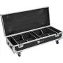 Flightcase Roadinger 31005145 pre 8x AKKU IP UP-4 QuickDMX s nabíjacou funkciou