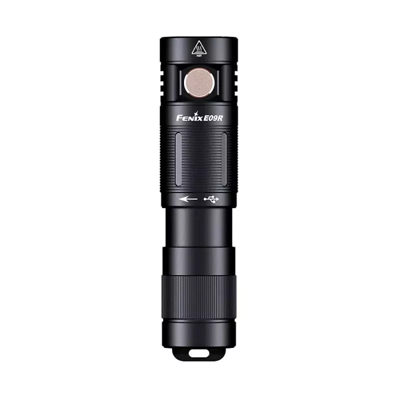 Baterka Fenix E09R 600 lm, kompaktná nabíjateľná kľúčenka