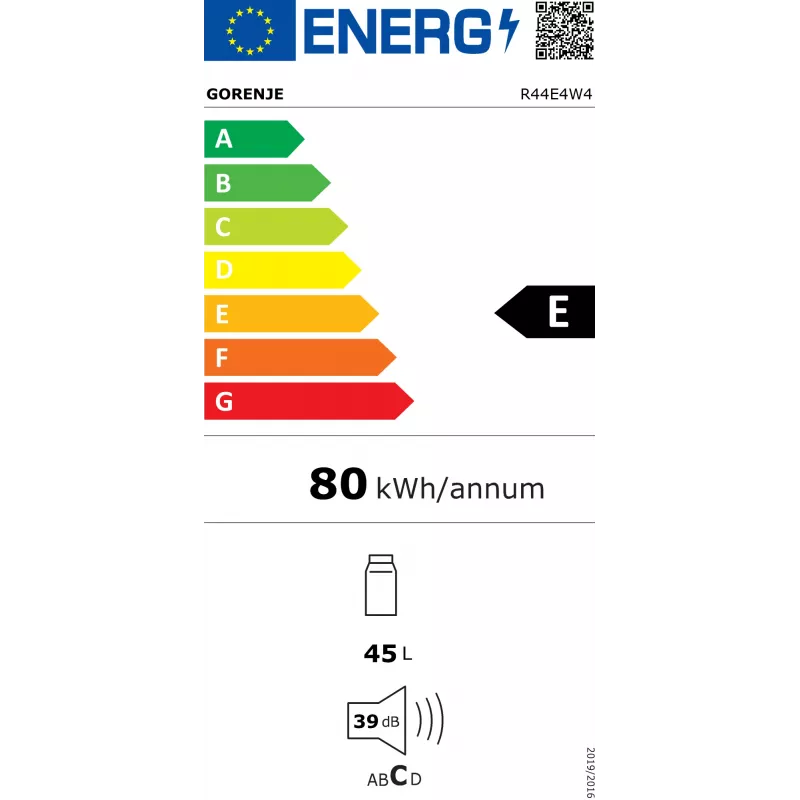 Chladnička GORENJE R44E4W4